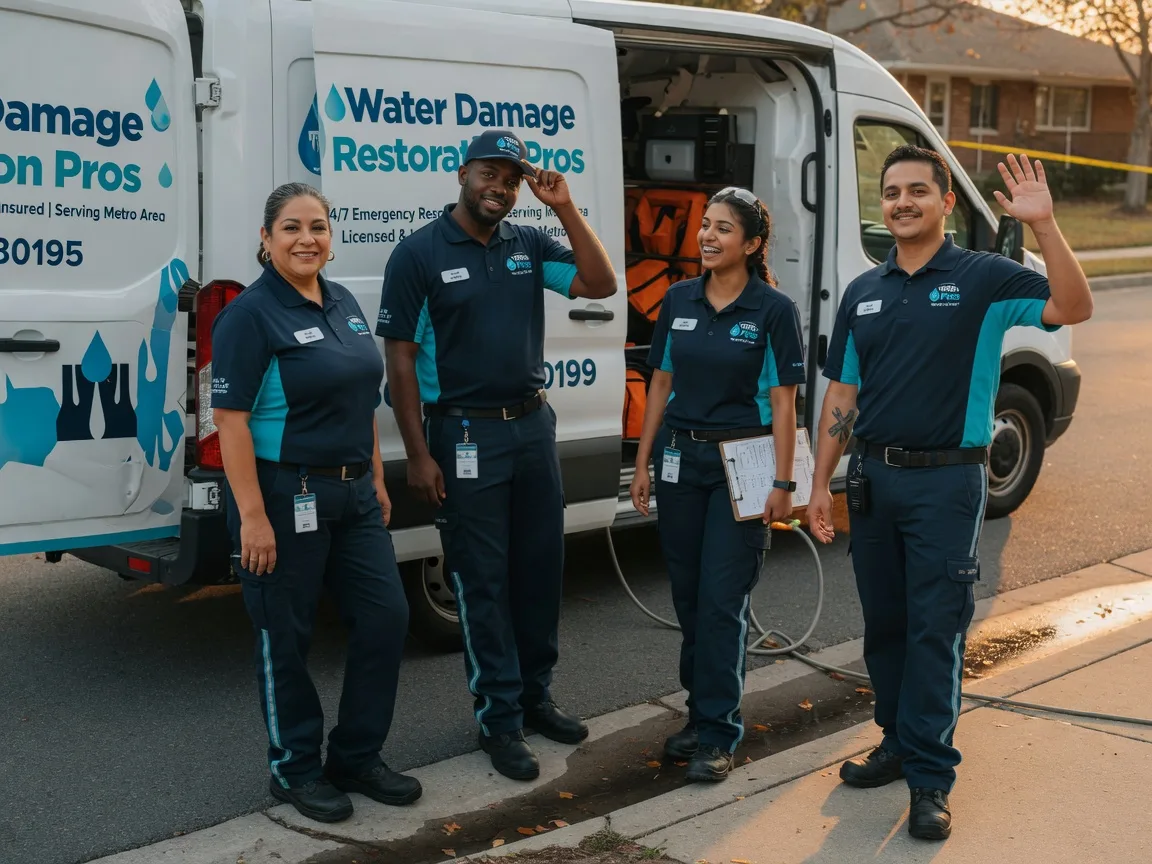Water Damage Restoration company in Sterling, KS